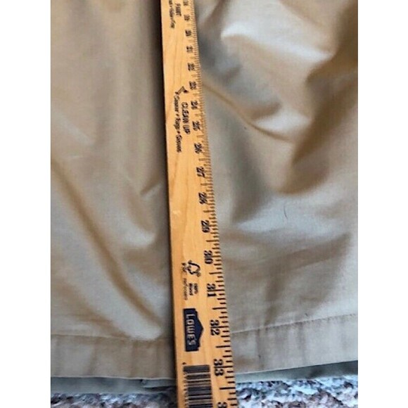 Mighty Mac Vintage Mens Size 38 Out O’ Gloucester Coat Tan Khaki Jacket - Picture 5 of 9